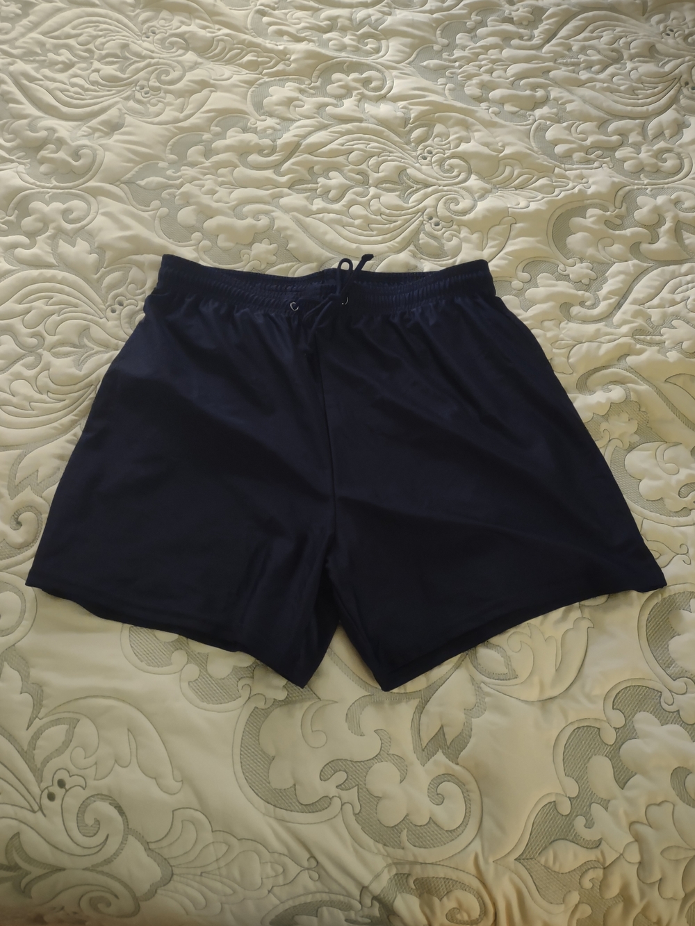 Men's Navy Athletic Swim Shorts